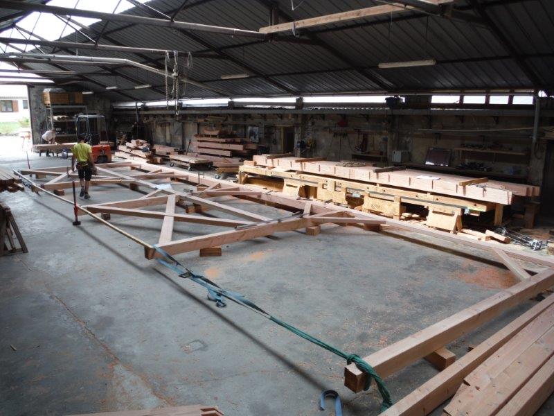 Maison en paille à Parthenay (79)